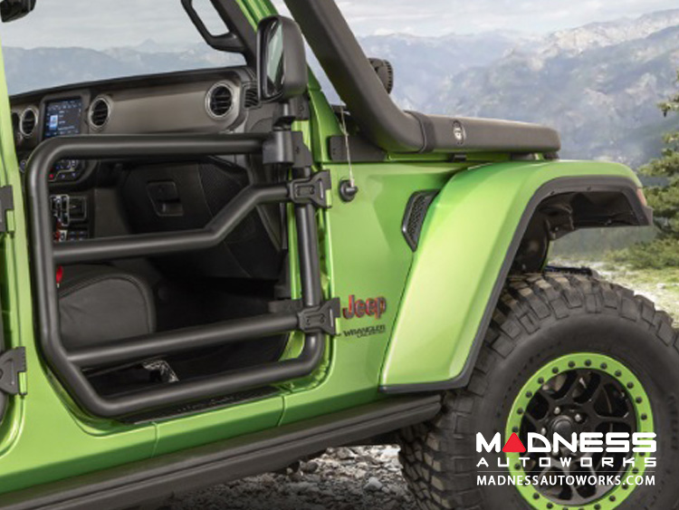 Jeep Wrangler JL Performance Tube Door Kit - 2 Door